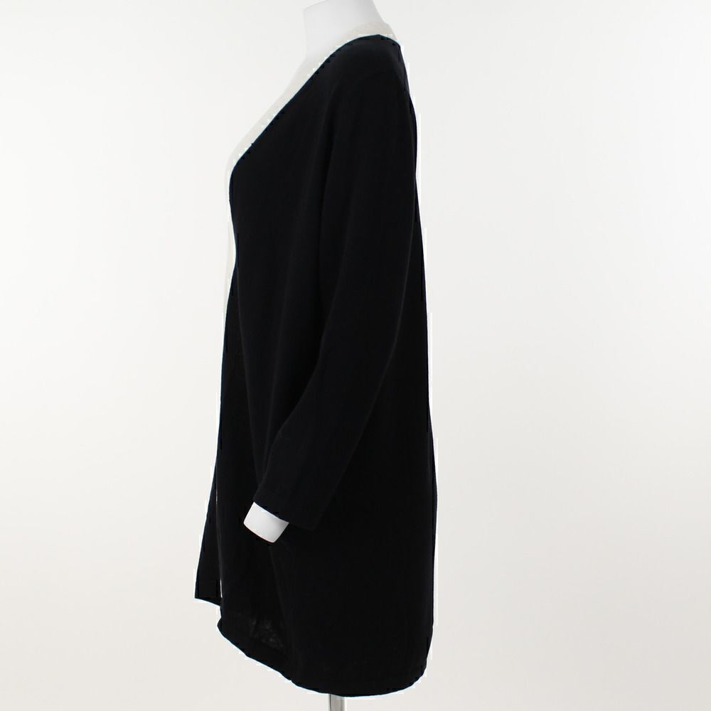 Kasper Open-Front Cardigan Jacket  - Picture 3 of 5
